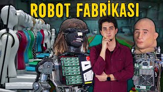 Türkiyede Bir Robot Fabrikası - Neler Üretmişler?