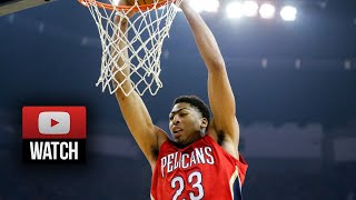 Anthony Davis Full Highlights vs Magic (2014.10.28) - 26 Pts, 17 Reb, 9 Blocks!