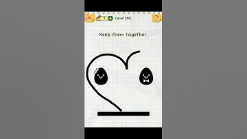 draw 2 save:stickman puzzle game level 195||#draw2save||#shorts❤️❤️❤️❤️