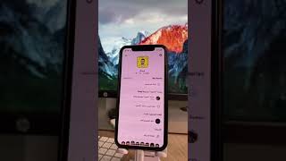 حركة مخفية لمسح المحادثات بسناب شات #سناب #snapchat