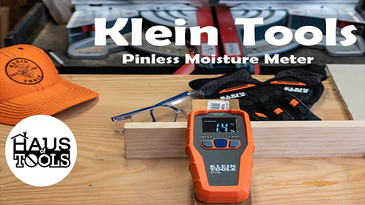 Klein Tools ET140 Pinless Moisture Meter