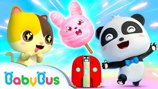 Baby Panda's Magical Kitchenware | How to Make Marshmallows | Magical Chinese Characters | BabyBus