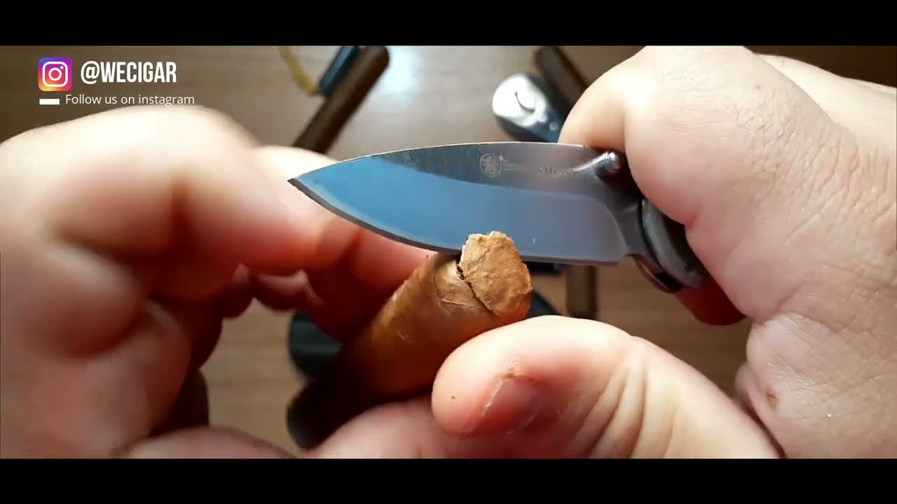 How do I cut my cigar? | Cutting Methods 101