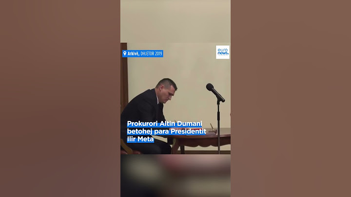 Arkivë- Dhjetor 2019 / Prokurori Altin Dumani betohej para Presidentit Meta