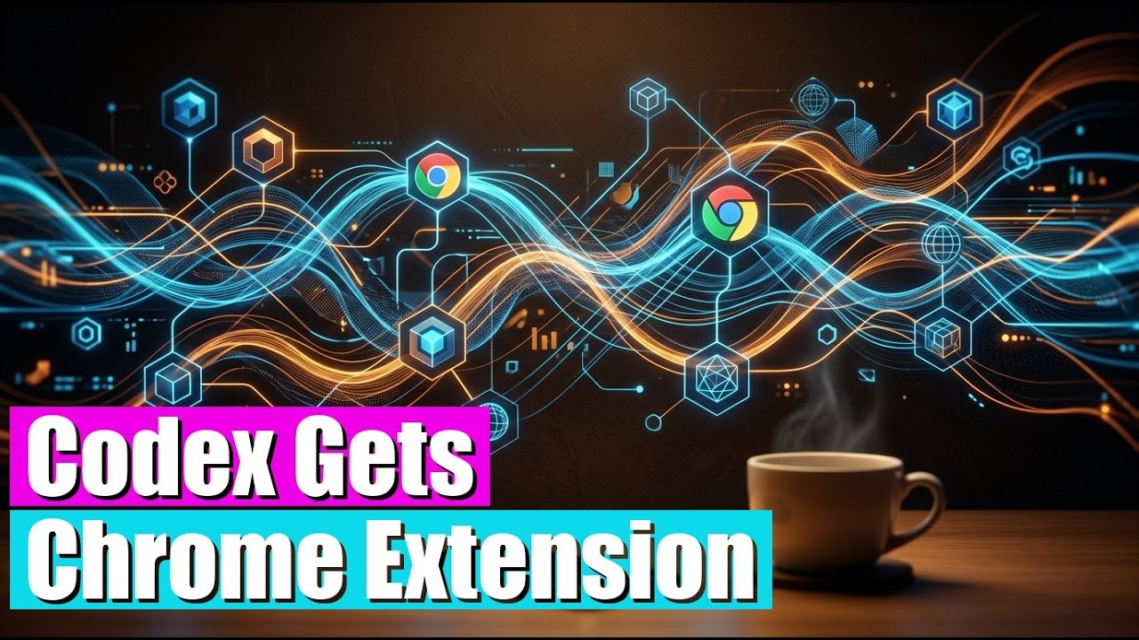 Codex is officially a Browser Agent with a new Chrome extension (How to ...