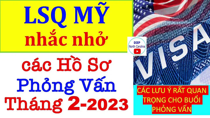 LSQ M Nhc Nh cc H S Chun B Phng Vn trong thng 02/2...