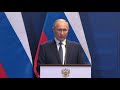 Press conference on Russian-Hungarian talks
