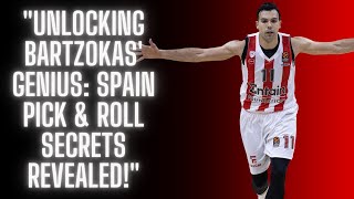 Mastering the Bartzokas Playbook: Unraveling the Spain Pick & Roll in Euroleague Basketball