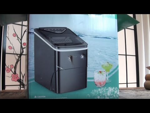 How To Use a Portable Countertop Ice Maker: Silonn Automatic Ice Maker 