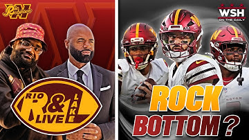 ALL IN FOR WEEK 13? Washington Commanders BYE WEEK BLUES @TheLakeLewisJr 