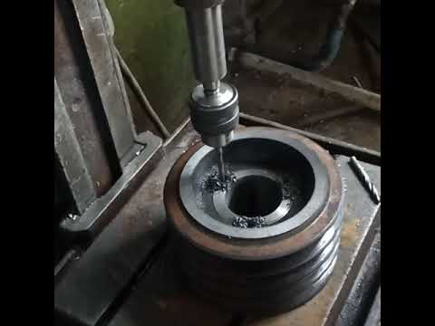Завтуливание шкива