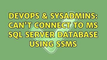DevOps & SysAdmins: Can