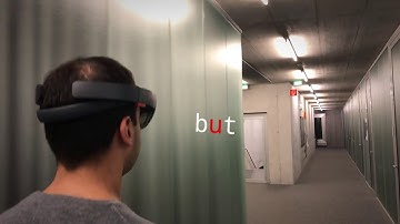 Reading on Smart Glasses: The Effect of Text Position, Presentation Type and Walking