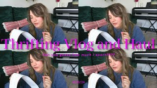 Thrifting Vlog And Haul