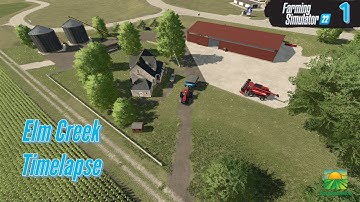 Elm Creek Timelapse Ep. 1 - Building a 4.5 Million Dollar Farm