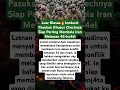 chehcnya siap bantu iran melawan as dan Israel #shorts