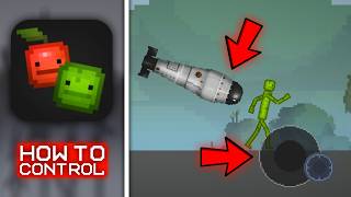 How To Control Objects In Melon Sandbox