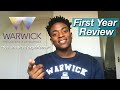 FIRST YEAR WARWICK UNIVERSITY REVIEW | Unedited Experiences of Uni in the UK