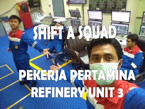 KESEHARIAN PEKERJA PERTAMINA RU 3 PLAJU | SHIFT A CD UTARA ..