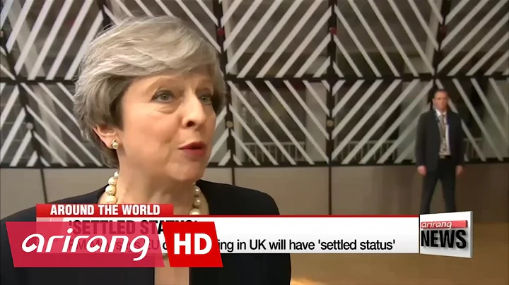 EU summit: British PM May offers to protect EU citizens' rights