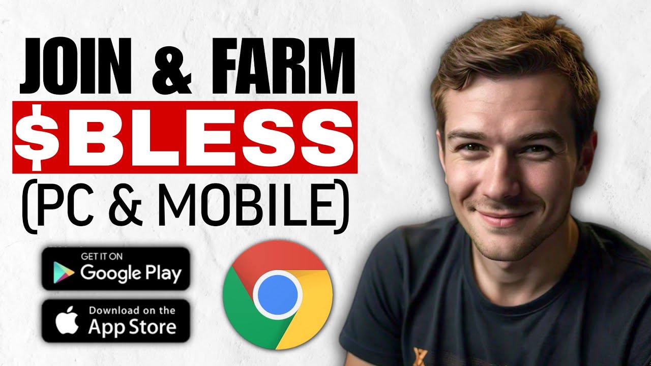 How to Join & Farm the Bless Airdrop On PC & Mobile - Complete Guide -  YouTube