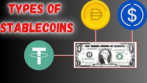 Stablecoins Explained: Different Types & How They Work (Animated)