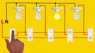 Hostel Wiring Diagram || Hostel Wiring Connection Diagram || It