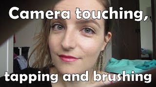 #135 ASMR - Camera tapping, touching and brushing and Dutch soft speaking screenshot 4