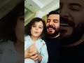الفنان حسام جنيد وبنته 