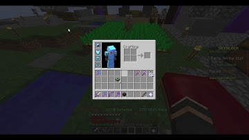 New glitched item in  Hypixel skyblock?