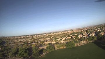 DJI F450 KK2 0 self level test