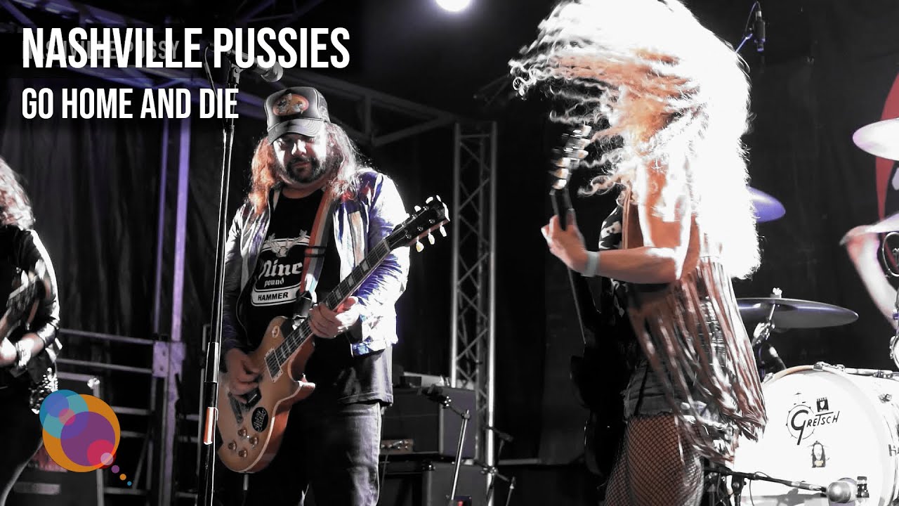 NASHVILLE PUSSY - Go Home and Die (Live Relache - juin 2019)