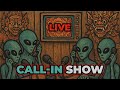 LIVE CALL-IN SHOW! - CFB Live @CallsFromBeyond @thetrulybizarre 