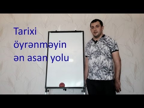 Video: Tarixi Necə Təqdim Etmək Olar