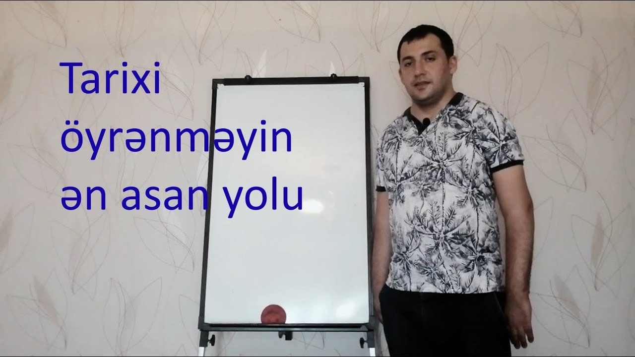 Tarixi öyrənməyin ən asan yolu.