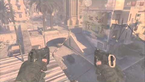 MW2 Online Trickshot!
