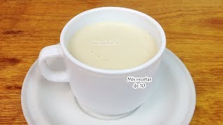 ATOLE DE ELOTE FACIL - COMO HACER ATOLE DE ELOTE CON LECHE