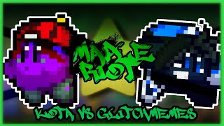 Kirby Sprite Animation - Maple Riot 2023:  Kota vs GlitchMemes
