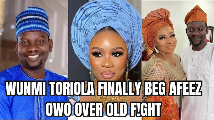 FINALLY 😭 WUNMI TORIOLA FINALLY BEG AFEEZ OWO OVER OLD F!GHT |Yoruba Movie 2025 Drama