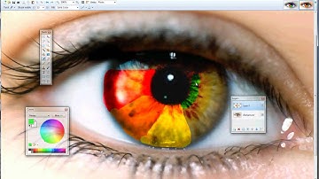 Amazing Rainbow Effect - Paint.NET Tutorial