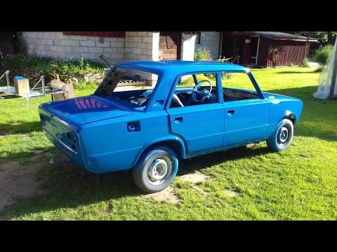 Lada Vaz 2101 Restoration Project