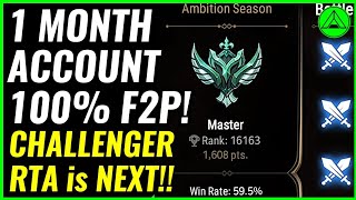Master in RTA in 1 Month F2P!! 😱 (PVP Tips) 2021 Guide Epic Seven