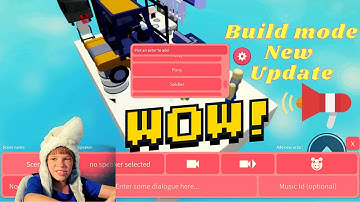 Roblox: Piggy Buildmode New UPDATE📢 Special Gamemode ADDING MUSIC 🎵 CODES! 🎮 CUTSCENE ✅