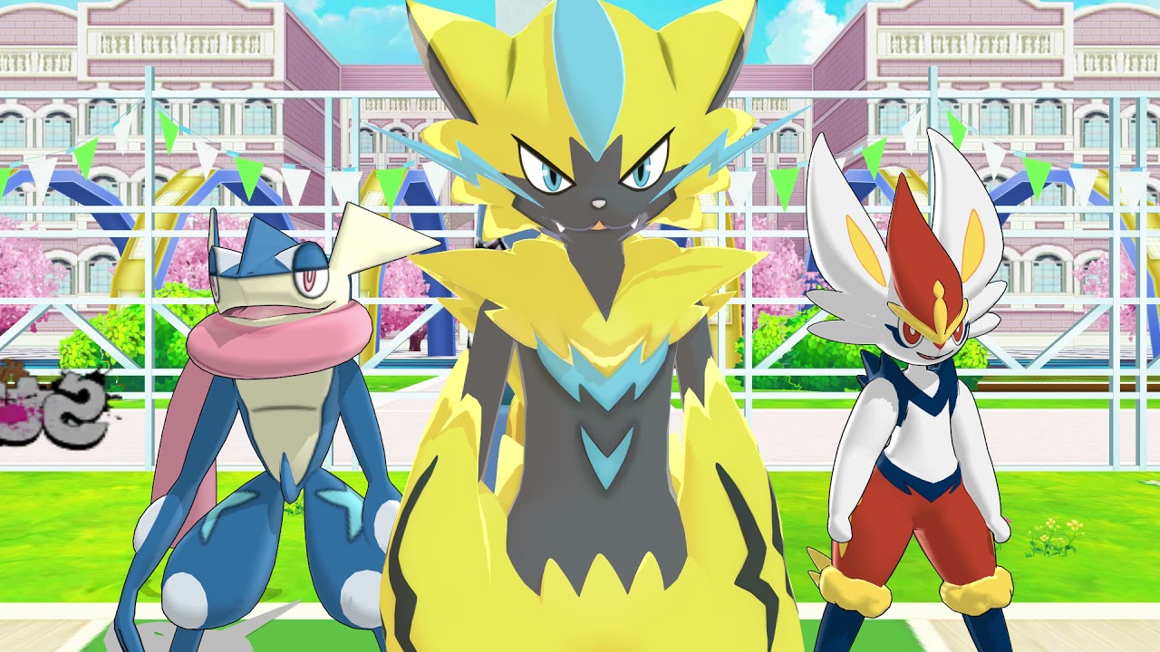 MMD Pokemon: Gangnam Style - YouTube