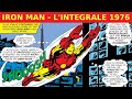 Comics code overview  iron man lintgrale 1976 marvel comics  panini comics