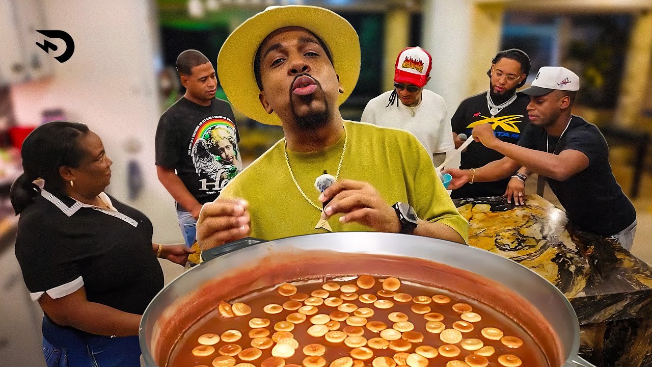 EL DOTOL COCINANDO HABICHUELA CON DULCE 🧑‍🍳🍽️