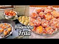 A MELHOR ROSQUINHA FRITA SUPER SEQUINHA !