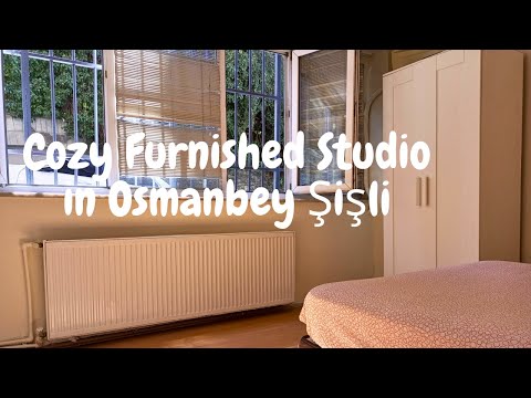 Cozy Furnished Studio in Osmanbey Şişli