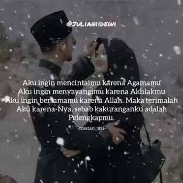 STATUS wa bikin baper 😢
