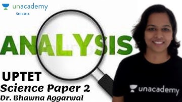 UPTET Paper 2 Answer Key l Science Analysis l Dr Bhawna Aggarwal